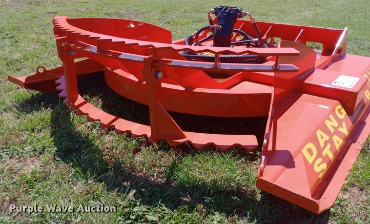 image for item DP1184 AGT A2F55W2Z2 skid steer rotary mower