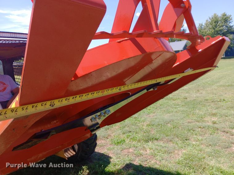 image for item DP1184 AGT A2F55W2Z2 skid steer rotary mower