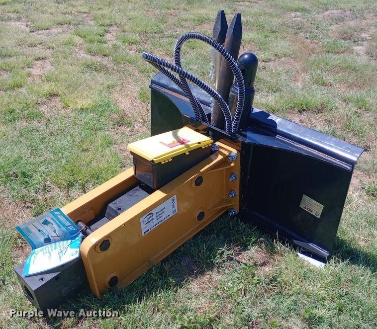 image for item DP1185 2024 Agrotk SSHH680A skid steer breaker