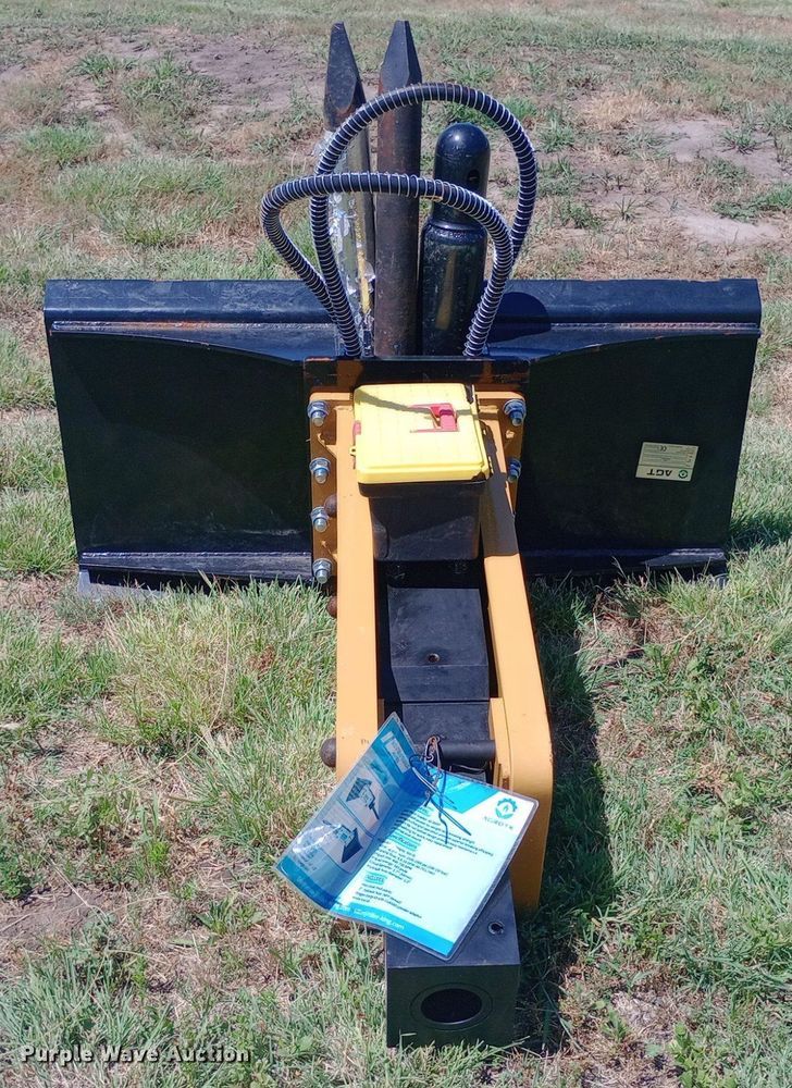 image for item DP1185 2024 Agrotk SSHH680A skid steer breaker