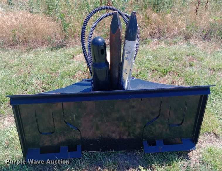 image for item DP1185 2024 Agrotk SSHH680A skid steer breaker