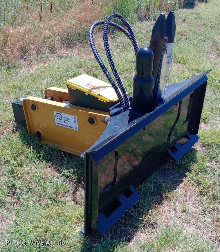 image for item DP1185 2024 Agrotk SSHH680A skid steer breaker