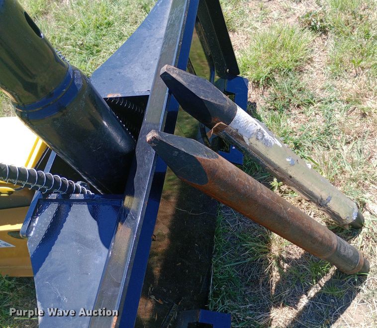 image for item DP1185 2024 Agrotk SSHH680A skid steer breaker