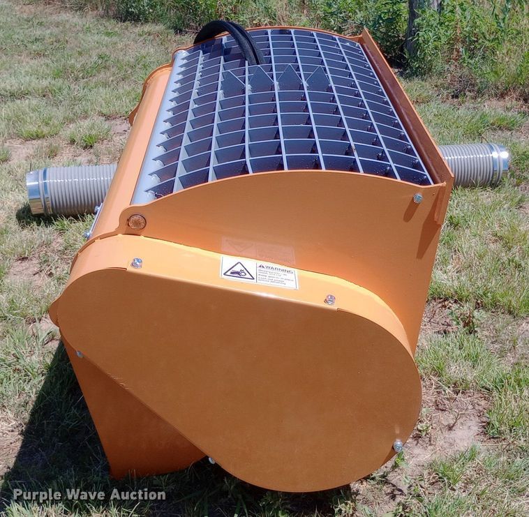 image for item DP1186 2024 Land Honor DCM-11-250G skid steer concrete mixer