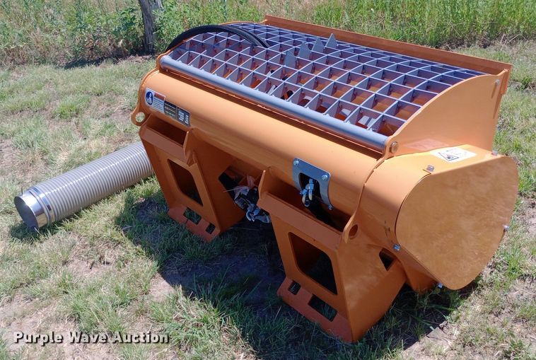 image for item DP1186 2024 Land Honor DCM-11-250G skid steer concrete mixer