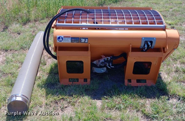 image for item DP1186 2024 Land Honor DCM-11-250G skid steer concrete mixer