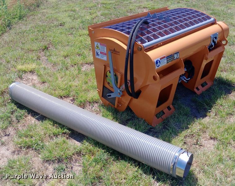 image for item DP1186 2024 Land Honor DCM-11-250G skid steer concrete mixer