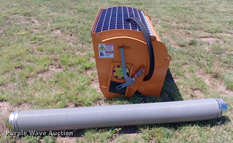 image for item DP1186 2024 Land Honor DCM-11-250G skid steer concrete mixer