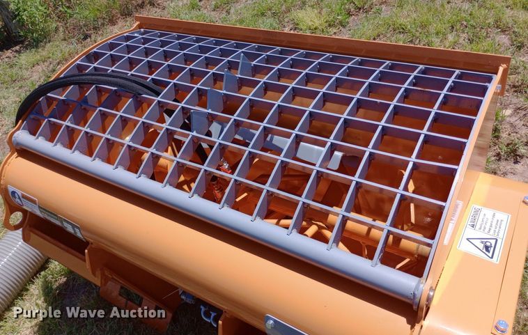 image for item DP1186 2024 Land Honor DCM-11-250G skid steer concrete mixer