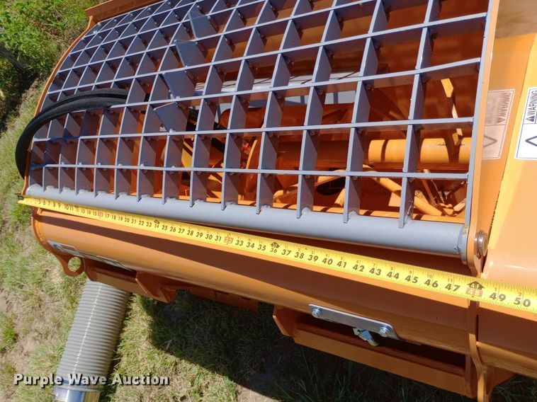 image for item DP1186 2024 Land Honor DCM-11-250G skid steer concrete mixer