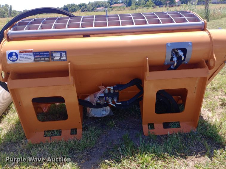 image for item DP1186 2024 Land Honor DCM-11-250G skid steer concrete mixer