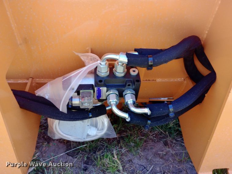 image for item DP1186 2024 Land Honor DCM-11-250G skid steer concrete mixer