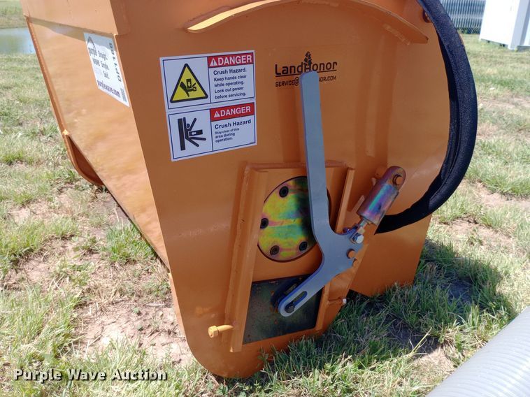 image for item DP1186 2024 Land Honor DCM-11-250G skid steer concrete mixer