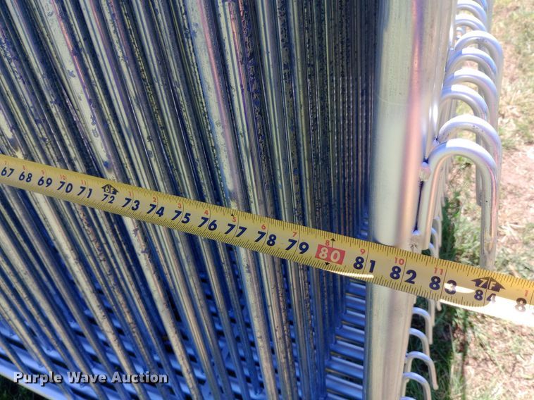 image for item DP1189 Approximately 35 fence panels