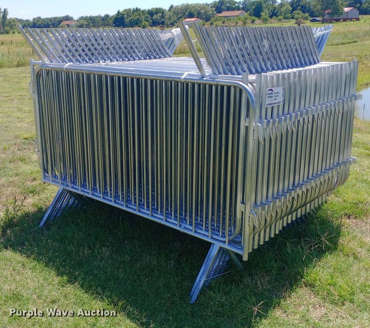 image for item DP1190 Approximately 45 fence panels