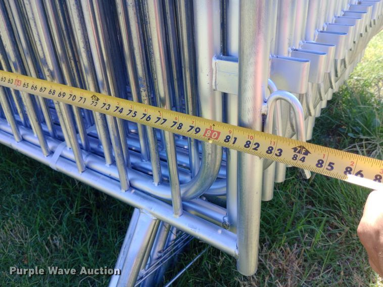 image for item DP1190 Approximately 45 fence panels