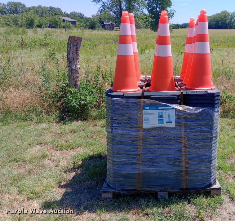 image for item DP1192 Approximately 250 traffic cones