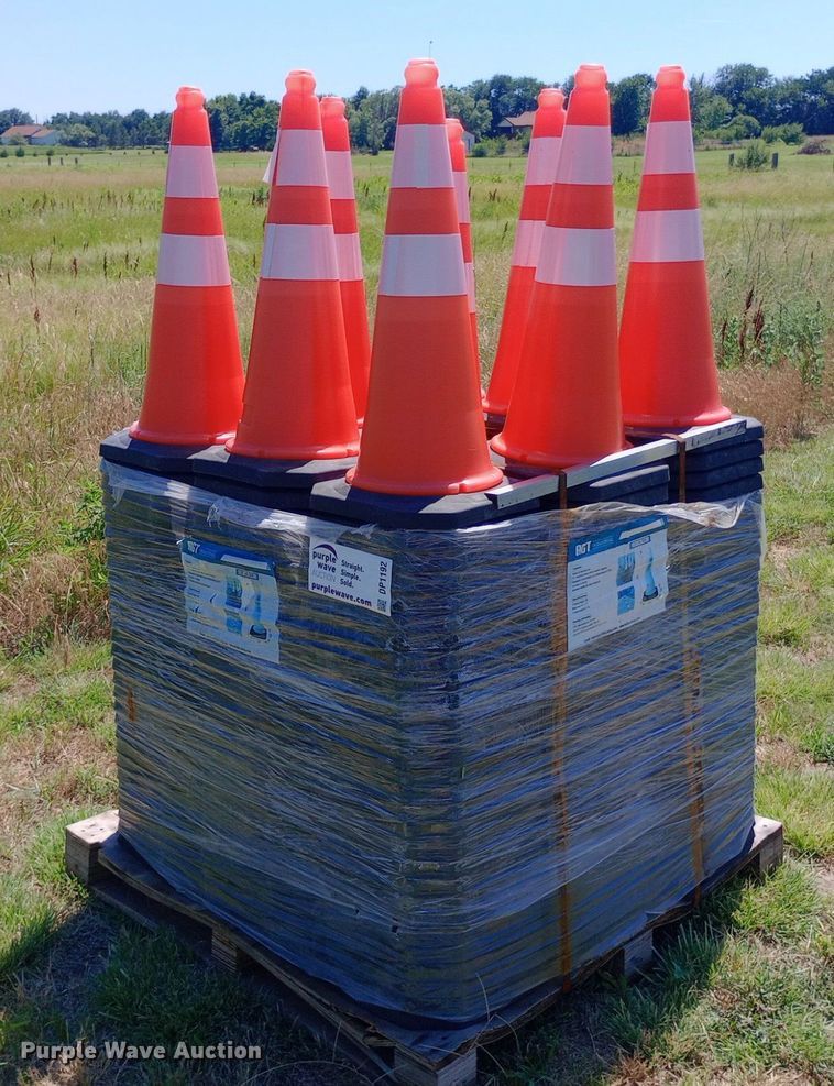 image for item DP1192 Approximately 250 traffic cones