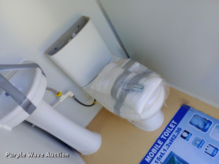 image for item DP1193 Mobile restroom