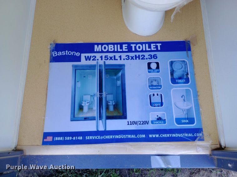 image for item DP1193 Mobile restroom