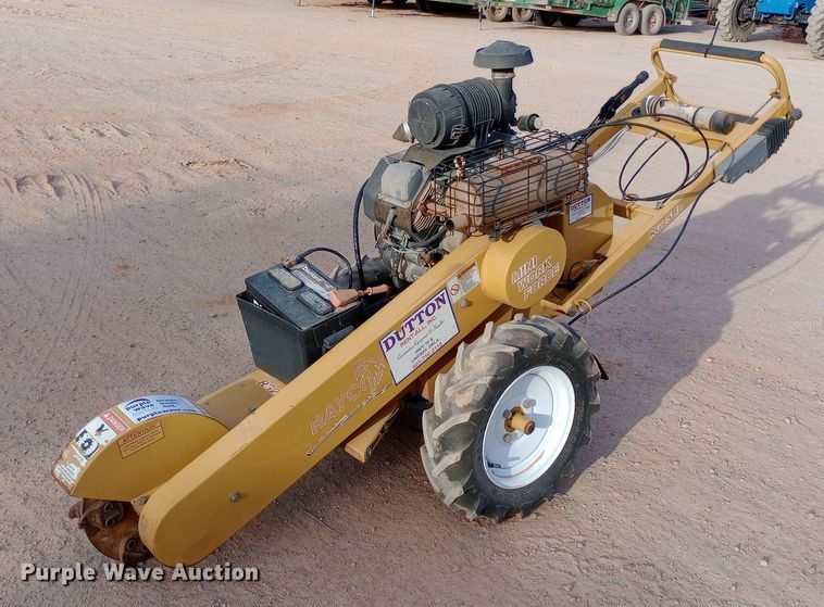 image for item DP1197 2013 Rayco RG25HD stump grinder