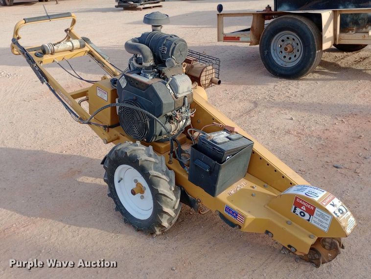 image for item DP1197 2013 Rayco RG25HD stump grinder
