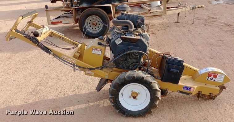 image for item DP1197 2013 Rayco RG25HD stump grinder