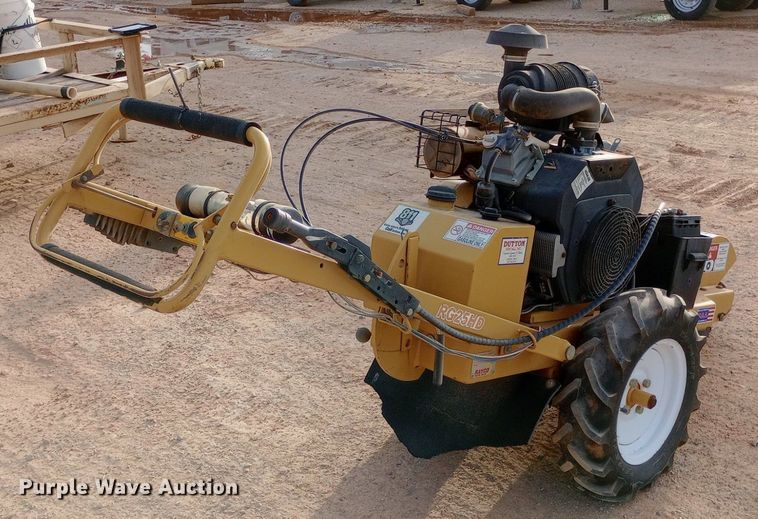 image for item DP1197 2013 Rayco RG25HD stump grinder