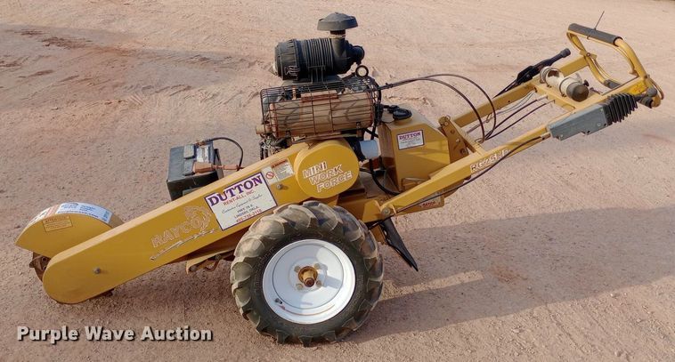 image for item DP1197 2013 Rayco RG25HD stump grinder