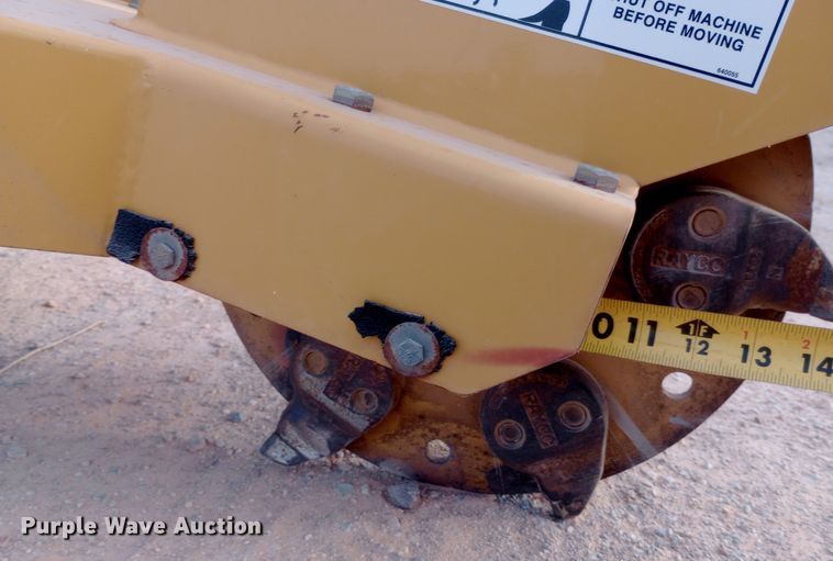 image for item DP1197 2013 Rayco RG25HD stump grinder