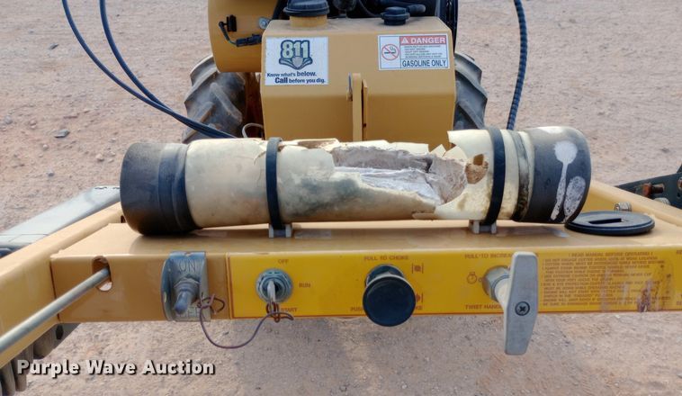 image for item DP1197 2013 Rayco RG25HD stump grinder