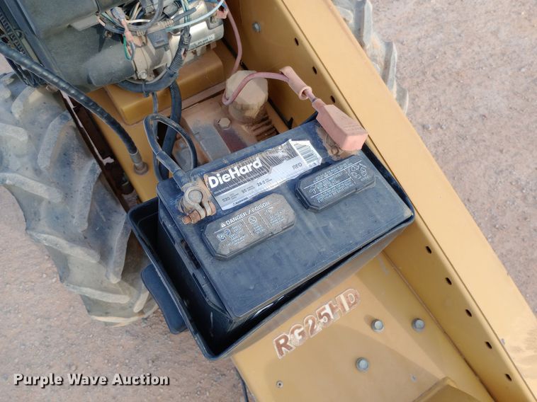 image for item DP1197 2013 Rayco RG25HD stump grinder