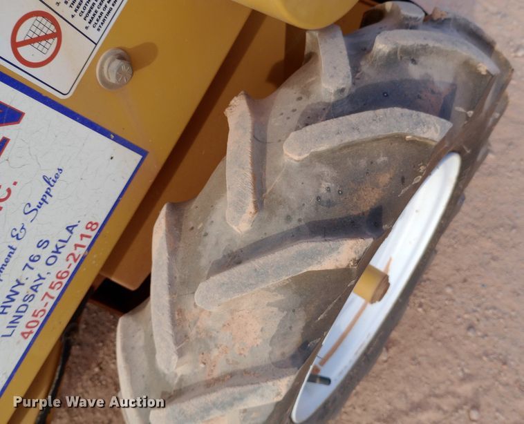 image for item DP1197 2013 Rayco RG25HD stump grinder