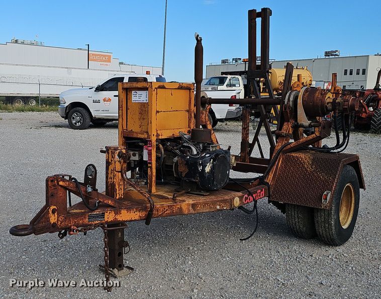 image for item DP6470 ComEd reel trailer