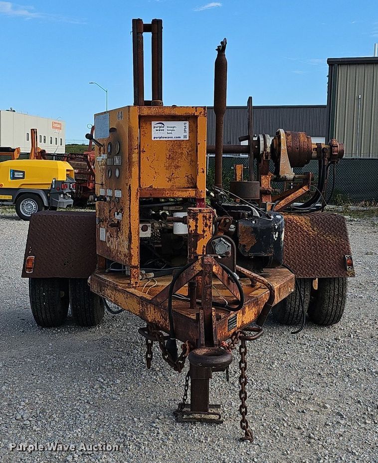 image for item DP6470 ComEd reel trailer