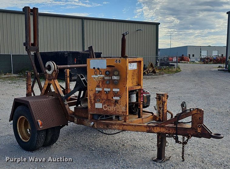 image for item DP6470 ComEd reel trailer