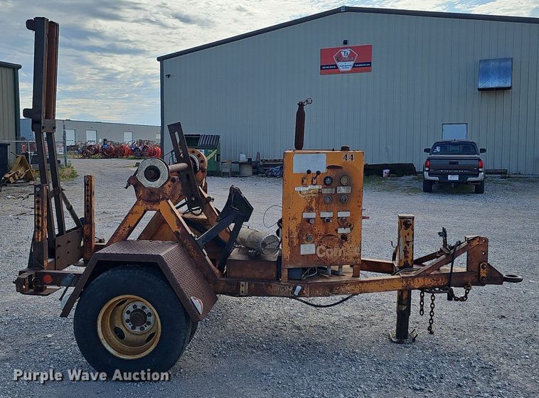 image for item DP6470 ComEd reel trailer