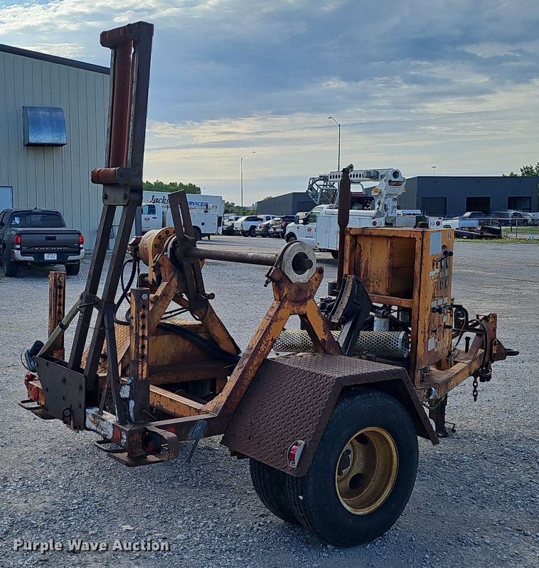 image for item DP6470 ComEd reel trailer