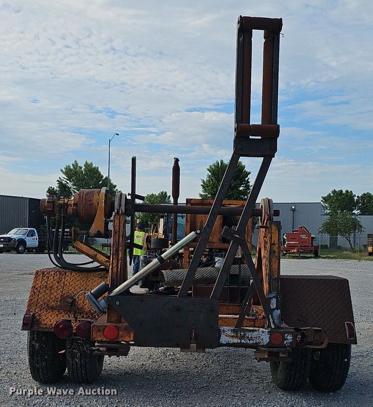 image for item DP6470 ComEd reel trailer