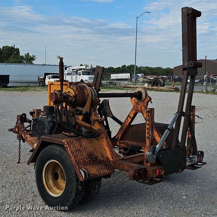 image for item DP6470 ComEd reel trailer