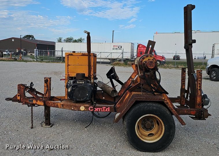 image for item DP6470 ComEd reel trailer