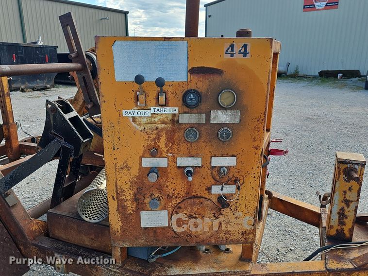 image for item DP6470 ComEd reel trailer