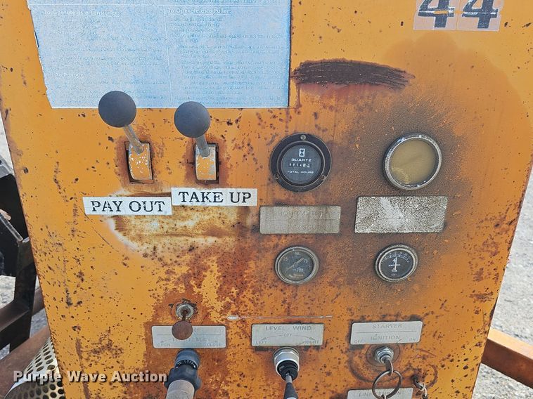 image for item DP6470 ComEd reel trailer