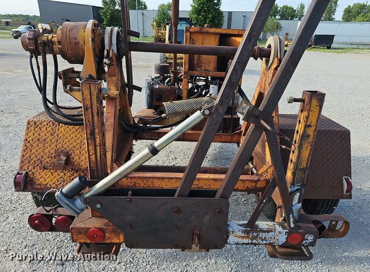 image for item DP6470 ComEd reel trailer