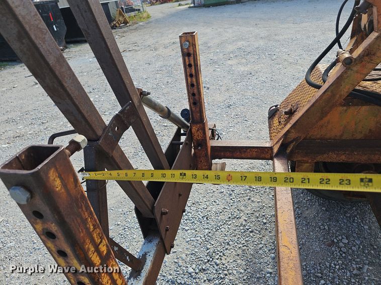 image for item DP6470 ComEd reel trailer