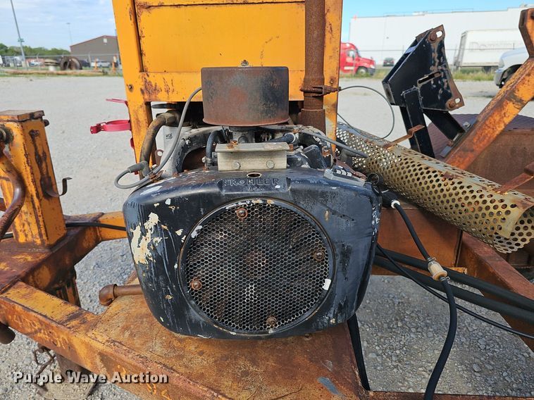 image for item DP6470 ComEd reel trailer