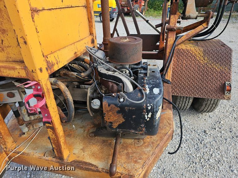 image for item DP6470 ComEd reel trailer