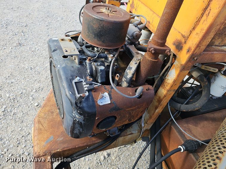 image for item DP6470 ComEd reel trailer