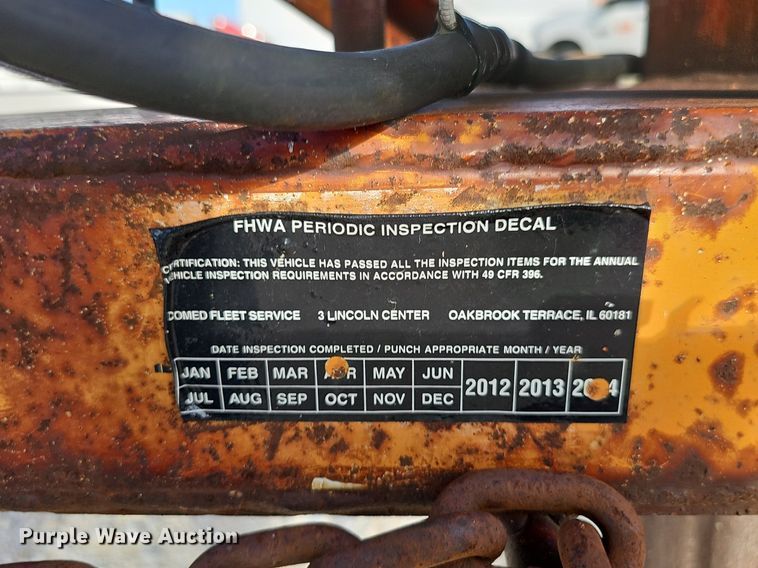 image for item DP6470 ComEd reel trailer