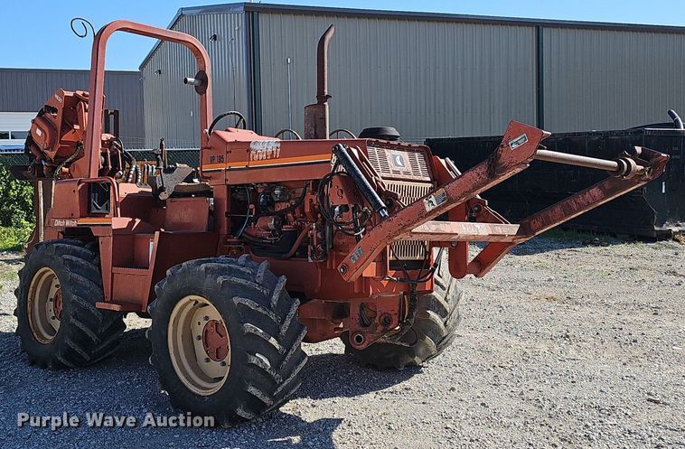 image for item DP6471 2001 DItch Witch 8020T cable plow